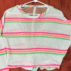 Long sleeve, neon colors💕